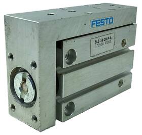 Sls-16-20-p-a Festo 10 Bar/145 Psi Pneumatic Linear Actuator