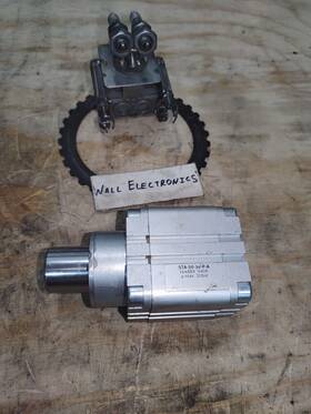 Sta-50-30-p-a Festo Pneumatic Cylinder Used One