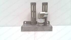 Vabe-s6-1qrz-g12-vq Festo End Plate With Muffler And Fittings 727642 #335419