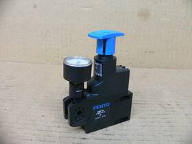Vabf-s4-2-r1c2-c-6zf Festo Vabf-s4-2-r1c2-c-6 Electric Pneumatic Regulator Valve Plate 145psi 10bar