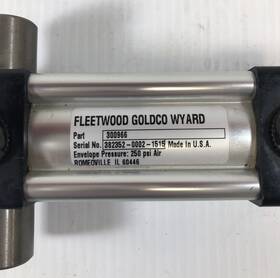 300966 Fleetwood Goldco Wyard Pneumatic Air Cylinder 250 Psi