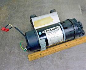 R2100-801 Flojet High Pressure Pump 115v Ac 50/60hz 0.5a 0.9 Gpm 3/8 Inch Npt