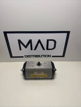 S085d Flow Serve Flowserve Pneumatic Actuator Used