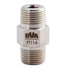 18nptf Ft114 Bva Male Connector Hex