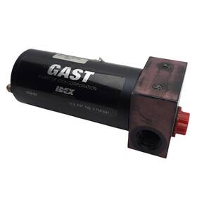 Vg-130-00-00 Gast Vacuum Generator 1/2 Inch Npt 68 Psi 1/8 Pressure Port