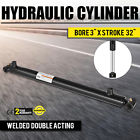 Gdg780091021537869884 Vevor Hydraulic Cylinder Bore Stroke Double Acting Steel 928879764222