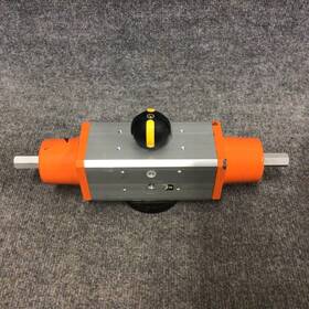 198.800.728 George Fisher Pa-40 Single Acting Fc/fo Pneumatic Actuator Used