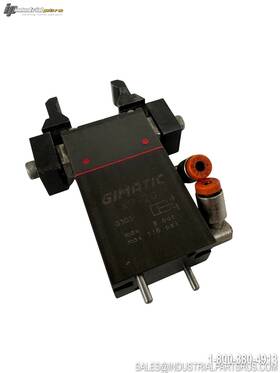 2-jaw Gimatic Xp-20 Pneumatic Gripper Parallel 4mm Stroke 8 Bar M5