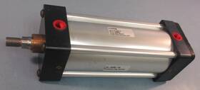 A3-38408-pn H K Systems Pneumatic Cylinder 250 Psi A338408pn 8 Inch Stroke Length