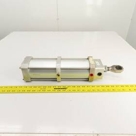 000-125-1209 Hagemeyer 2-stage Aluminum Air Cylinder 105mm Bore 120mm Stroke