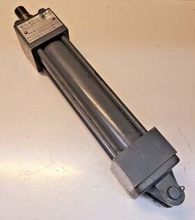 2b-641-00 Hahn & Clay And Hydraulic Cylinder Bore 1.50 Stroke 6.0 Rod 100 5000psi