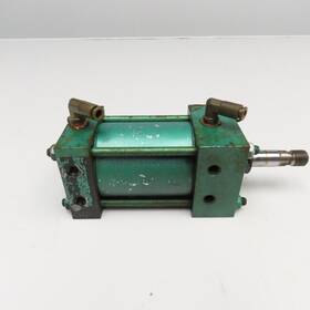 Ms4xmanc Hanna 2.50 2-1/2 Inch Bore 2 Stroke Double Acting Air Balancing Cylinder