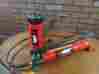 Hc3006t Bva New Hydraulic 30 Ton 6 Cylinder Hand Pump Hose Ref Enerpac