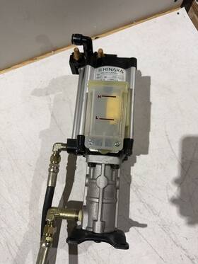 Bpf-10u11n70fa Hinaka Pneumatic Cylinder Used