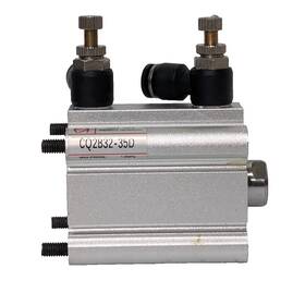 Cq2b32-35d Hing Sing Pneumatic Technology Compact Double Acting Cylinder