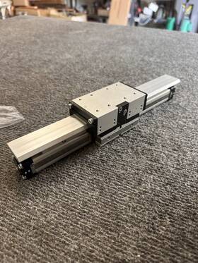 1700-016-00175-3000 Hoerbiger Origa Linear Slide Actuator 110mm Stroke