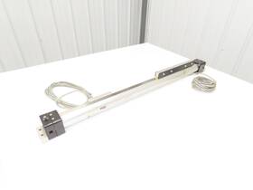 26x18bm Hoerbiger-origa P124-l/26x18bm Rodless Pneumatic Band Cylinder 18 Inch Stroke