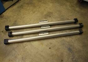 P124-s Hoerbiger P124-s/22x38.75 Parker Origa Rodless Cyclinder 40mm X 38.75inches
