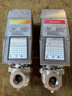 V9055a1055 Honeywell Used