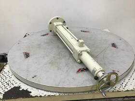 S1fa80a140b249.4-389 Horiuchi Machinery Clamp Cylinder Used #139168