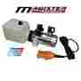 Hpu-12vdc-da Mte Hydraulic Power Unit Double Acting 12v Dc Dump Trailer 10 Quart With Remote New