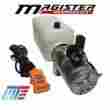 Hpu-12vdc-sa Mte Hydraulic Power Unit Single Acting 12v Dc Dump Trailer 10 Quart With Remote New