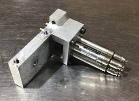Hpsa-10x1 Humphrey 10x1/2 4 Total Pneumatic Cylinders Hpsa-10x1/2 Used
