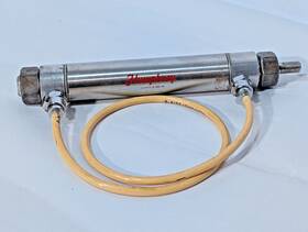 25-dp-4 Humphrey With B N Pneumatic Air Cylinder Assy Clippard 3814-6 Made In Usa