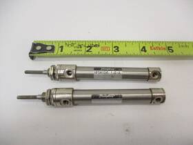 Hpda10 Humphrey 2 Pneumatic Cylinder # 1-1/2-a 3/8 Inch Bore 1-1/2 Stroke Vgc