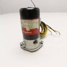 X275-cd Humphrey X275 Cd 120v 1/4 Inch Npt Solenoid Valve 30-100psi