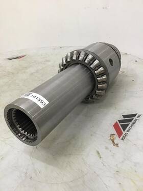 141593 Husky 672407 Injector Cylinder Used #141593