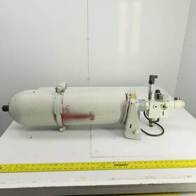 2106187 Hydac 20 Liter Hydraulic Bladder Accumulator 250 Bar With Saf20e Valve
