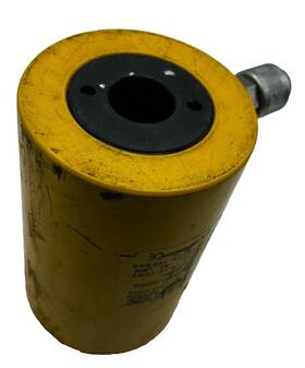 Yg-2050k Hydrafore Single-acting Hollow Ram Cylinder Hydraulic 20 Tons