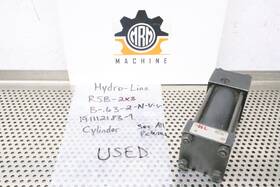 B-.63-2-n-v-v Hydro-line R5b-2x3 Pneumatic Cylinder Used With Warranty