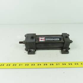 Lr5a-2x4-n-.63-2-n-l-l-1-1-x Hydro-line Double Action Pneumatic Cylinder 2 Inch Bore