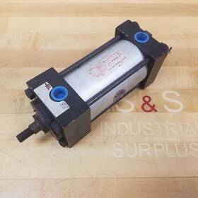 N-.63-2-l-n-n-1-1 Hydro-line Q5c-2.5x3 Pneumatic Cylinder - Used
