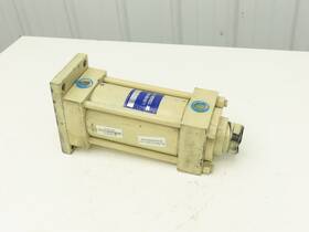 N2r-4x6 Hydro-line N2r 4x6 Hydraulic Cylinder 4 Inch Bore 6 Stroke Flange Mount 1/2 Npt