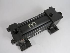 N5a-2.5x5-b-1-2-s-h-n-1-1-x Hydro-line Cylinder With Threaded Piston 2.5 Inch B 5 Used N5a-2.5x5-b-1-2-s-h-n-1-1-x Hydro-line Cylinder With Threaded Piston 2.5 Inch B 5 Used