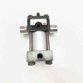 Q5u-2x1 Hydro-line 2 Inch Bore X 1 Stroke Double Acting Trunnion Mount Air Cylinder
