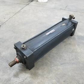 R5c-6x20c-1.75-2-n-n-n Hydro-line 6 Inch Bore 20 Stroke Hydraulic Cylinder - Used