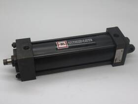 R5dc-2.5x7-n-.63-2-n-n-n-1-1 Hydro-line Hydraulic Cylinder 2.5 Inch B 7 S Used