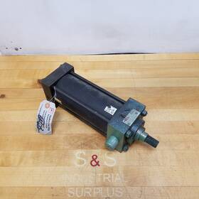 B-1-2-n-n-n Hydro-line R5u-3.25x6 Pneumatic Cylinder - Used