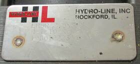 N-1-10-n-n-n-1-1 Hydroline Hydro-line Lr5r-2.5x1 Pneumatic Hydraulic Cylinder 2-1/2 Inch Bore