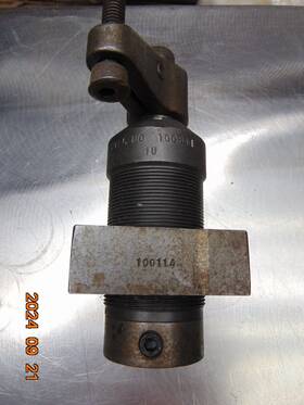 100841 Hytek Hytec Swing/pull Clamp -threaded Body Style -2400 Lbs