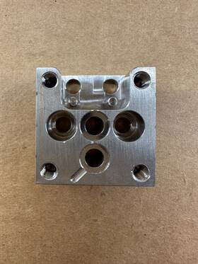 220-32206-000 Hytron Amat Steel Block