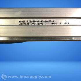 Rcs-sa6-a-30-h-400-n Iai Corporation Robo Cylinder Usip