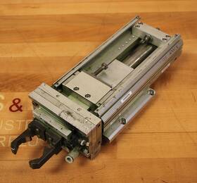 Afdpg-12 Iko Lwl12cs Linear Slide Rail With Pneumatic Clamp Koganei - Used