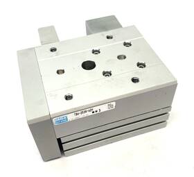 Tba-2530-a2m Imi Bimba Twin Bore Dbl-acting Guided Slide Table Cylinder Pneumatic