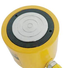 054405 Intbuying Used 50 Ton Hydraulic Telescopic Cylinder Jack Work Travel 50mm Low Height