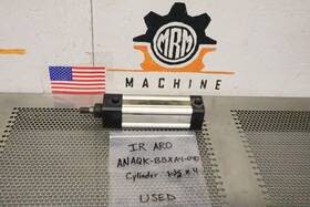 Anaqk-bbxa4-040 Ir Aro Pneumatic Cylinder Bore 1-1/2 Stroke 4 Used With Warranty
